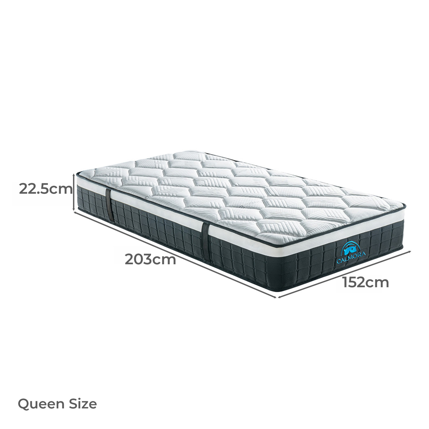 Calmora Cooluxe Pocket Spring Mattress