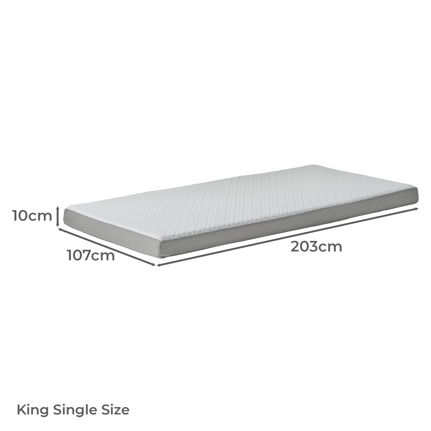 Calmora Bio-Based Memory Foam Mattress