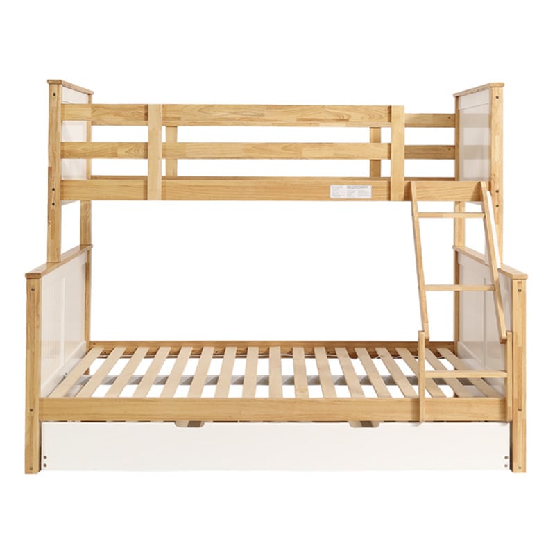 Richmond Single Over Double Rubberwood Bunk Bed with Trundle