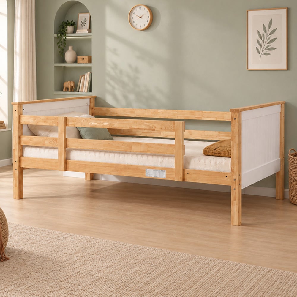 Richmond Single Over Double Rubberwood Bunk Bed with Trundle