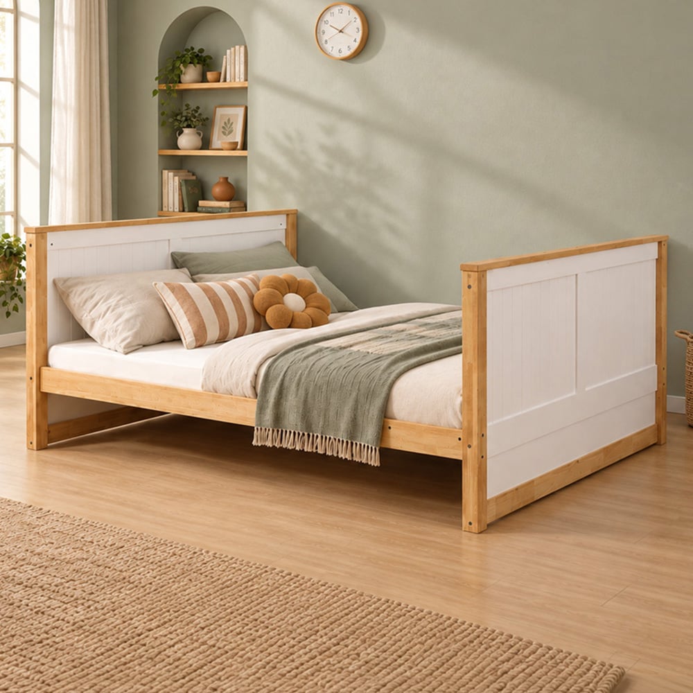 Richmond Single Over Double Rubberwood Bunk Bed with Trundle