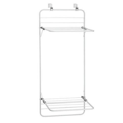 InterDesign OverTheDoor Steel Clothes Rack & Reviews Temple & ster