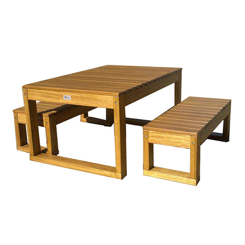 Exemplar Wooden Outdoor Dining Set, Childrens Outdoor Furniture