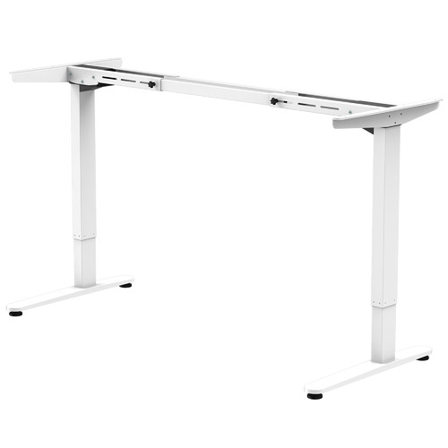 Adjustable Basix Office Table Base Temple & Webster