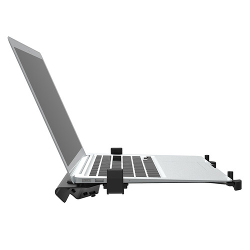 Black Rodovan Laptop Tray Riser