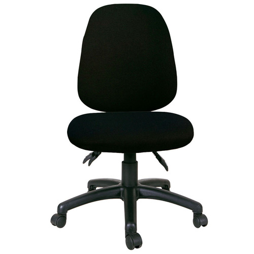 Black Heino Mid Back Office Chair