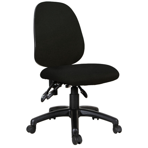 Black Heino Mid Back Office Chair