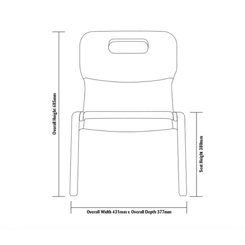 Sylex-Ergonomics-Childrens-Titan-Chair-High-FSTITAN