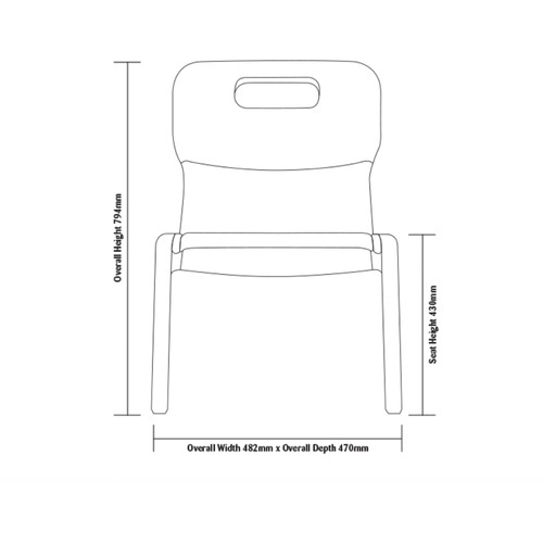 Sylex-Ergonomics-Childrens-Titan-Chair-High-FSTITAN