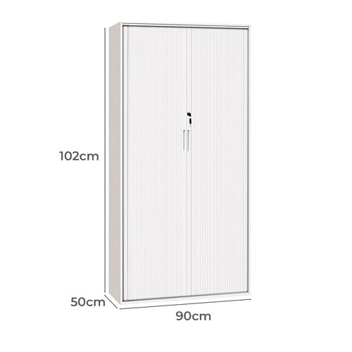 White-Maison-Tambour-Door-Cupboard