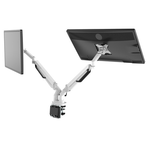 Cordova Double Monitor Arm