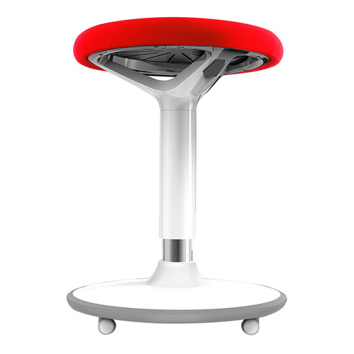 Denver Adjustable Office Stool with Castors