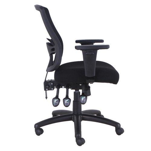 Black Frazier Mesh Office Chair