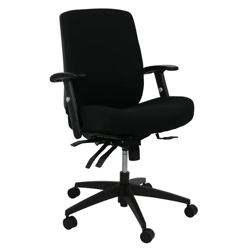 Black Verdana High Back Office Chair