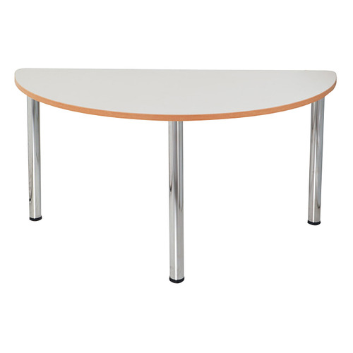 Brookes Half Round Meeting Table