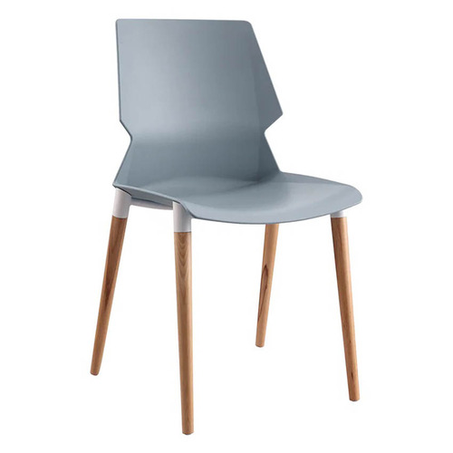 Salem Beach Wood Visitor Chair