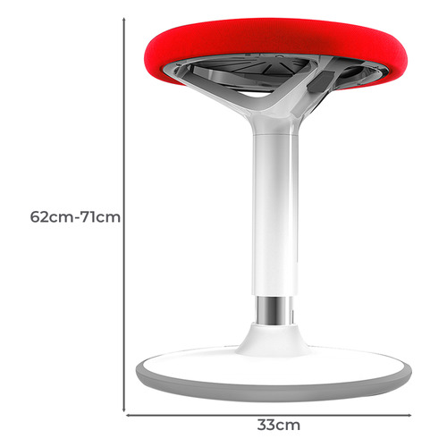 Denver Adjustable Office Stool