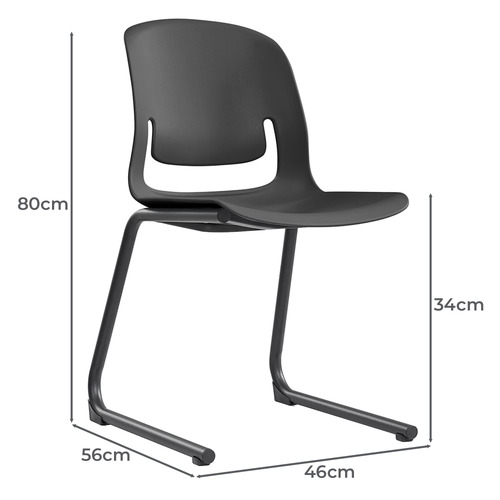Danville Cantilever Visitor Chair