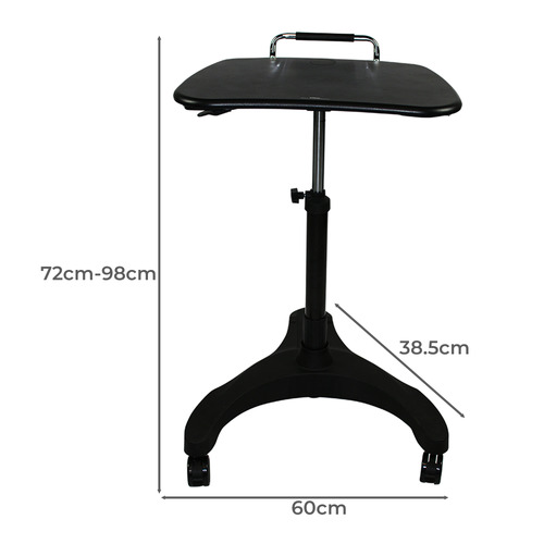 Vista Laptop Sit & Stand Desk
