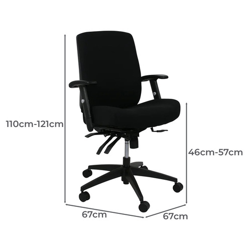Elgin Upholstered Office Chair