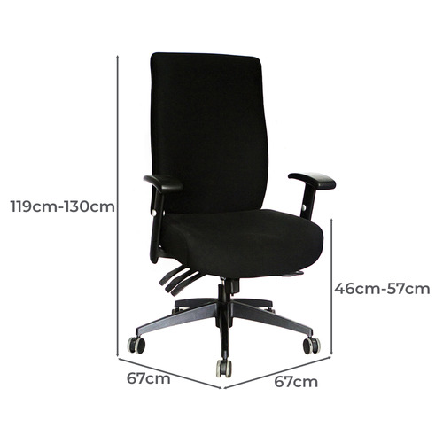 Elgin High Back Office Chair