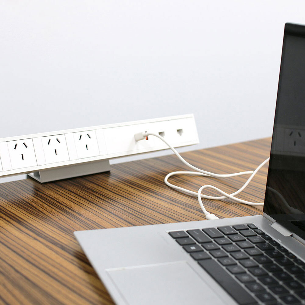 Black Clamp Power Board