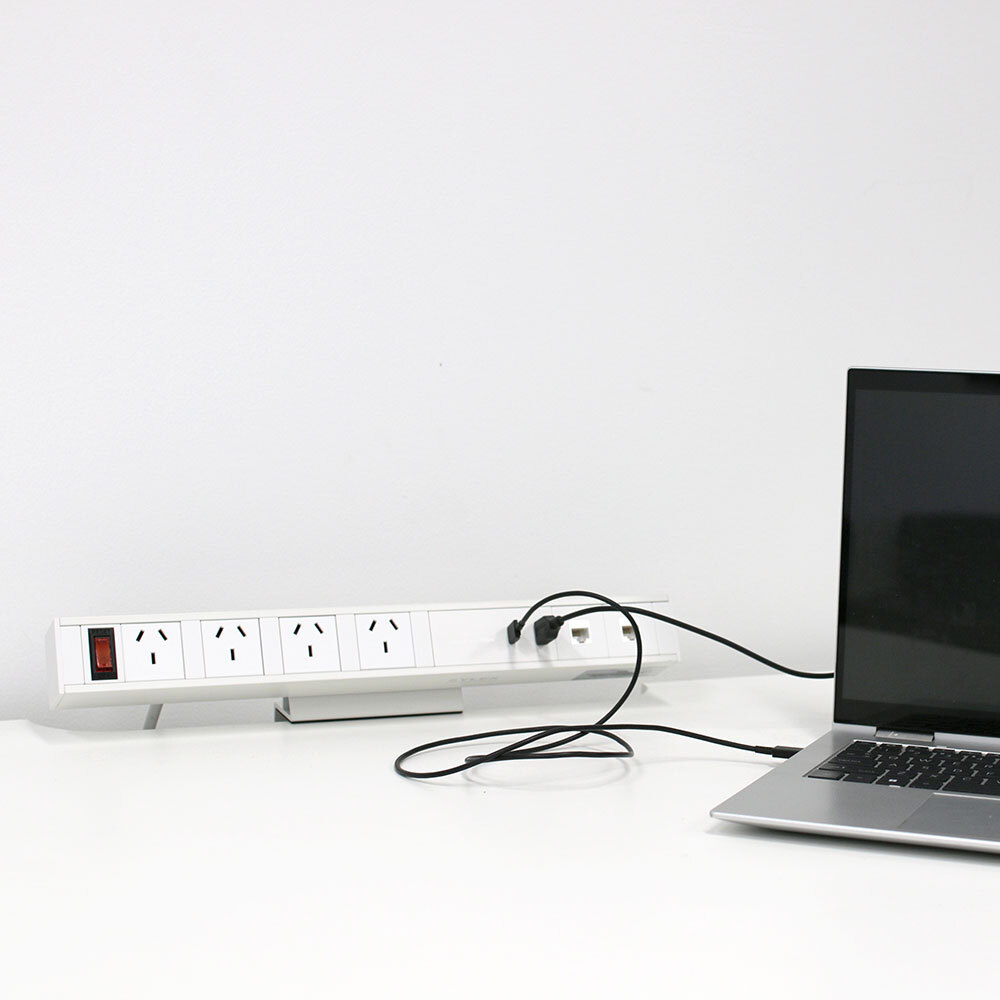 Black Clamp Power Board