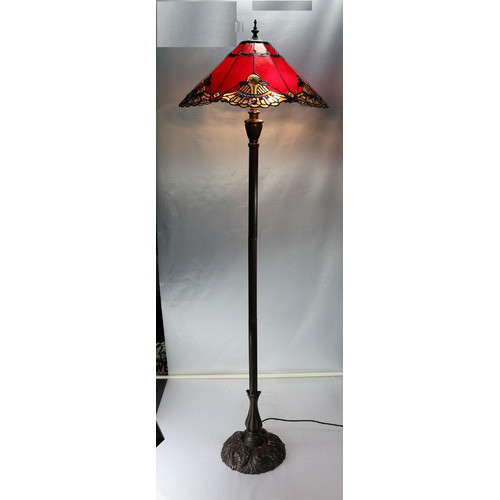 mission floor lamp