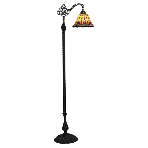 LunessaLighting Tulip Edwardian Floor Lamp | Temple & Webster