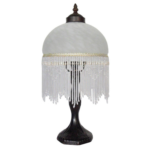 Beaded Table Lamp Temple & ster