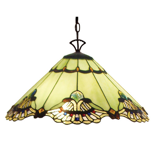 Benita-Leadlight-Tiffany-Pendant-Light
