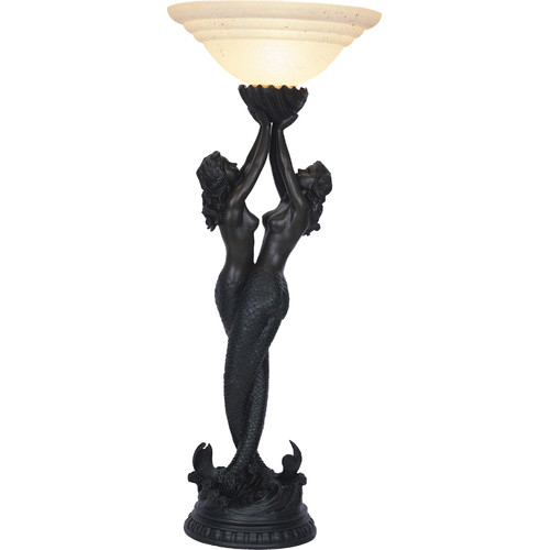 G & G Brothers Twin Mermaid Table Lamp | Temple & Webster