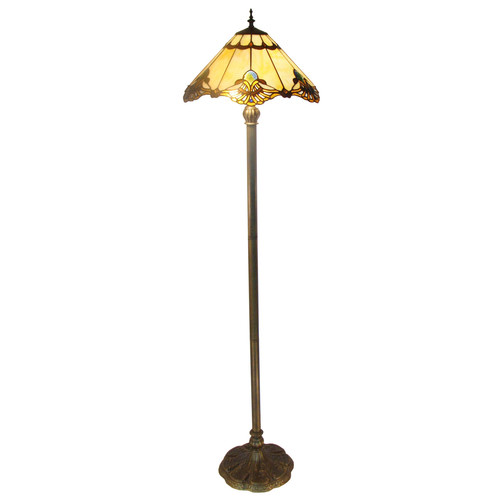 Benita-Leadlight-Glass-Floor-Lamp