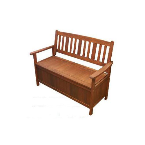 Woodlands Outdoor Furniture Wilson, Wooden Patio Bench With Storage