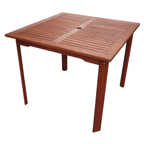 Woodlands Outdoor Furniture Richmond Square Outdoor Timber Table