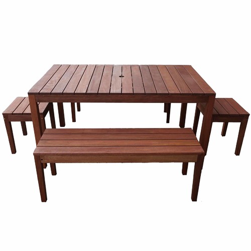 6 Seater Outdoor Dining Table Set II