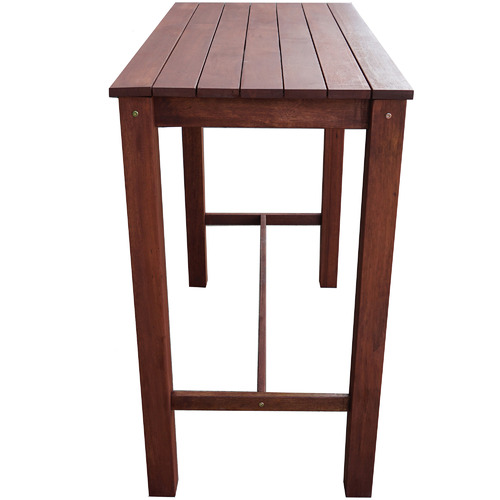 Woodlands Outdoor Furniture Patio Shorea Wood Outdoor Bar Table