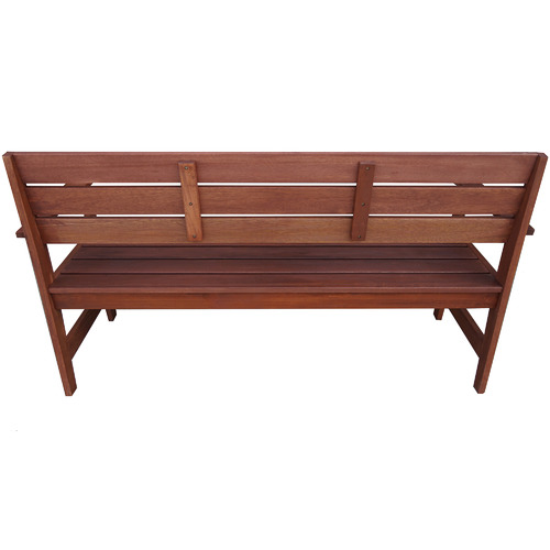 3 Seater Lazio Shorea Wood Outdoor Bench