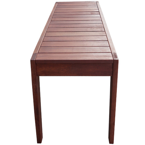 Woodlands Outdoor Furniture 3 Seater Lazio Shorea Wood ...