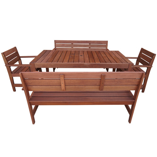 8 Seater Lazio Outdoor Dining Set