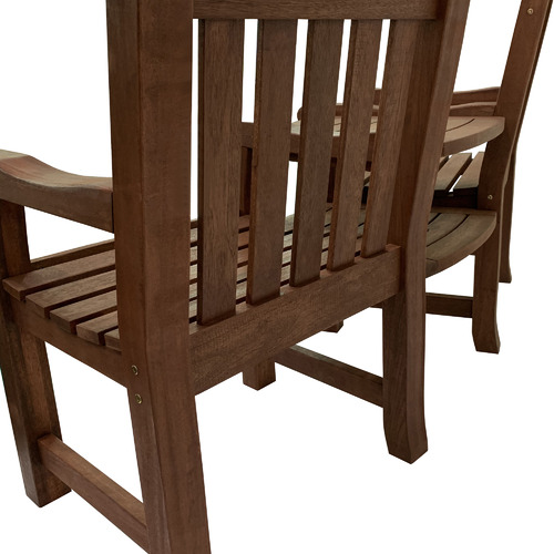 Woodlands Outdoor Furniture Amsterdam 2 Seater Outdoor Chair & Side