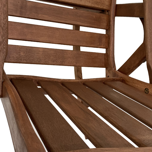 Mada Summer Shorea Wood Rocking Chair