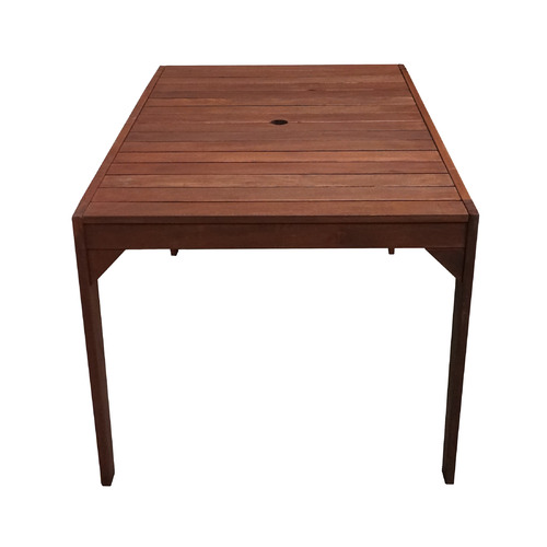 Lazio Shorea Wood Dining Table