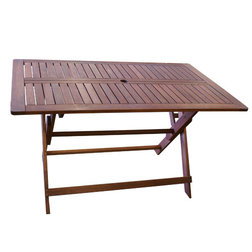 Island Shorea Hardwood Outdoor Dining Set