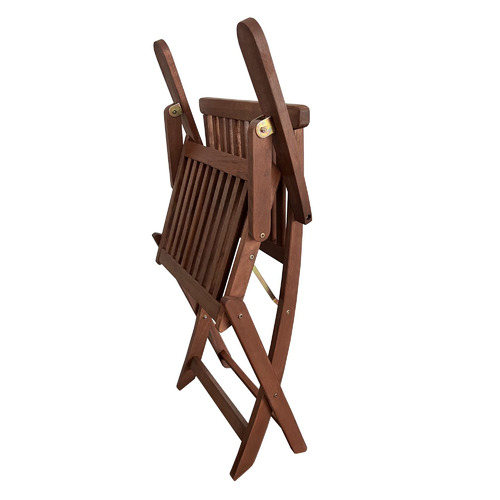 Island Shorea Hardwood Outdoor Dining Set