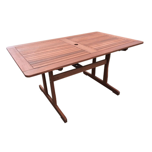 Monroe Shorea Hardwood Outdoor Dining Set