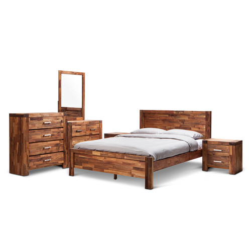 Acacia Phillipe Bed Frame Temple & ster