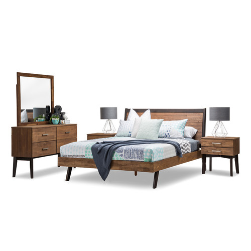 Continental Designs Zoey Bed Frame & Reviews Temple & ster