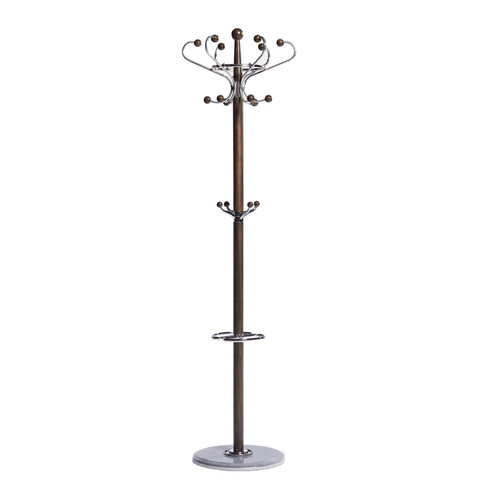 Dark Walnut Classic Hallstand