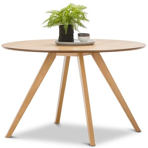 Natural Oak Milari Round Dining Table